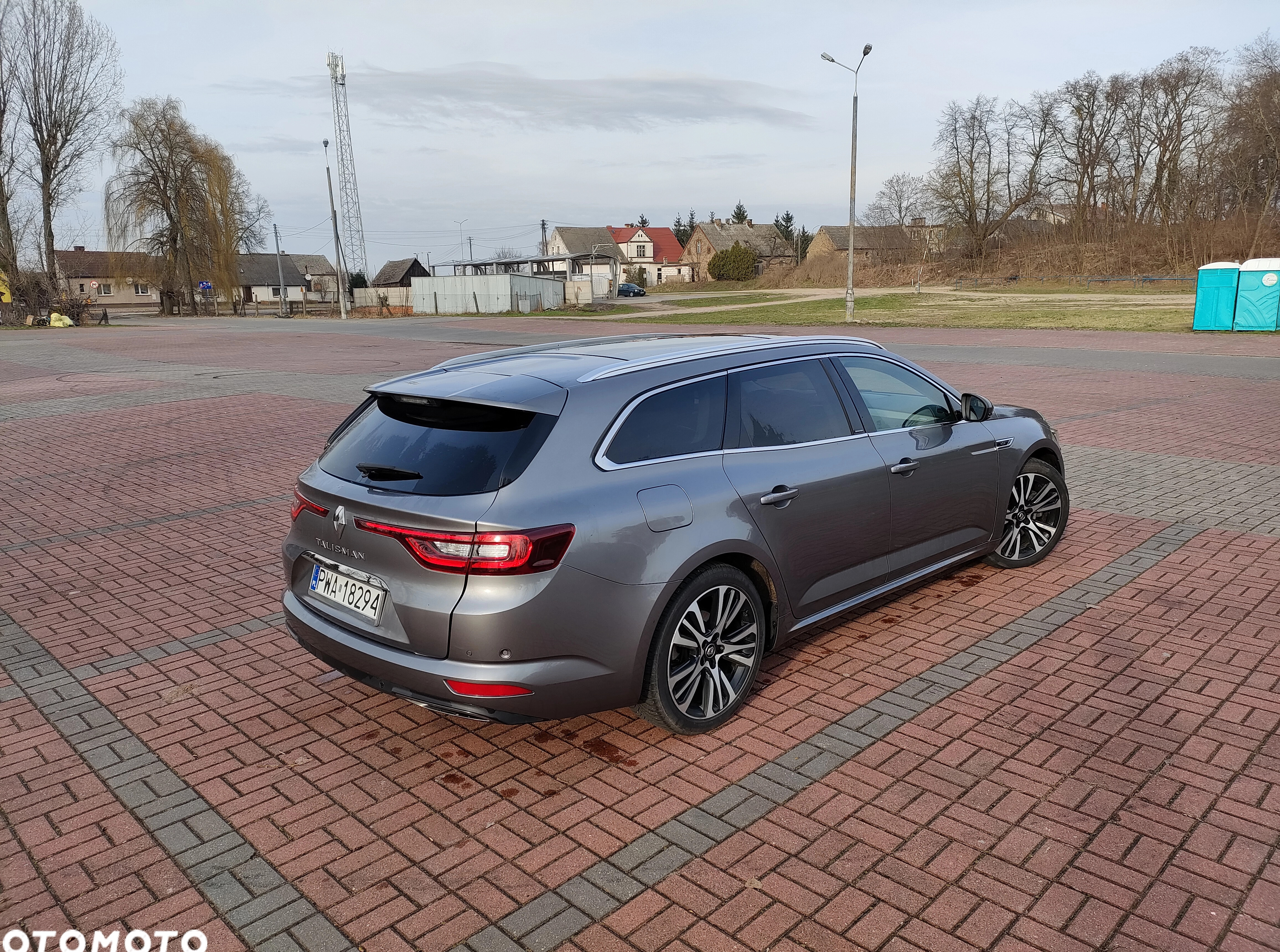 Renault Talisman cena 83500 przebieg: 96000, rok produkcji 2019 z Wągrowiec małe 379